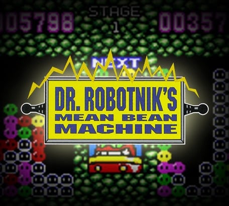 Jaquette de Dr. Robotnik's Mean Bean Machine