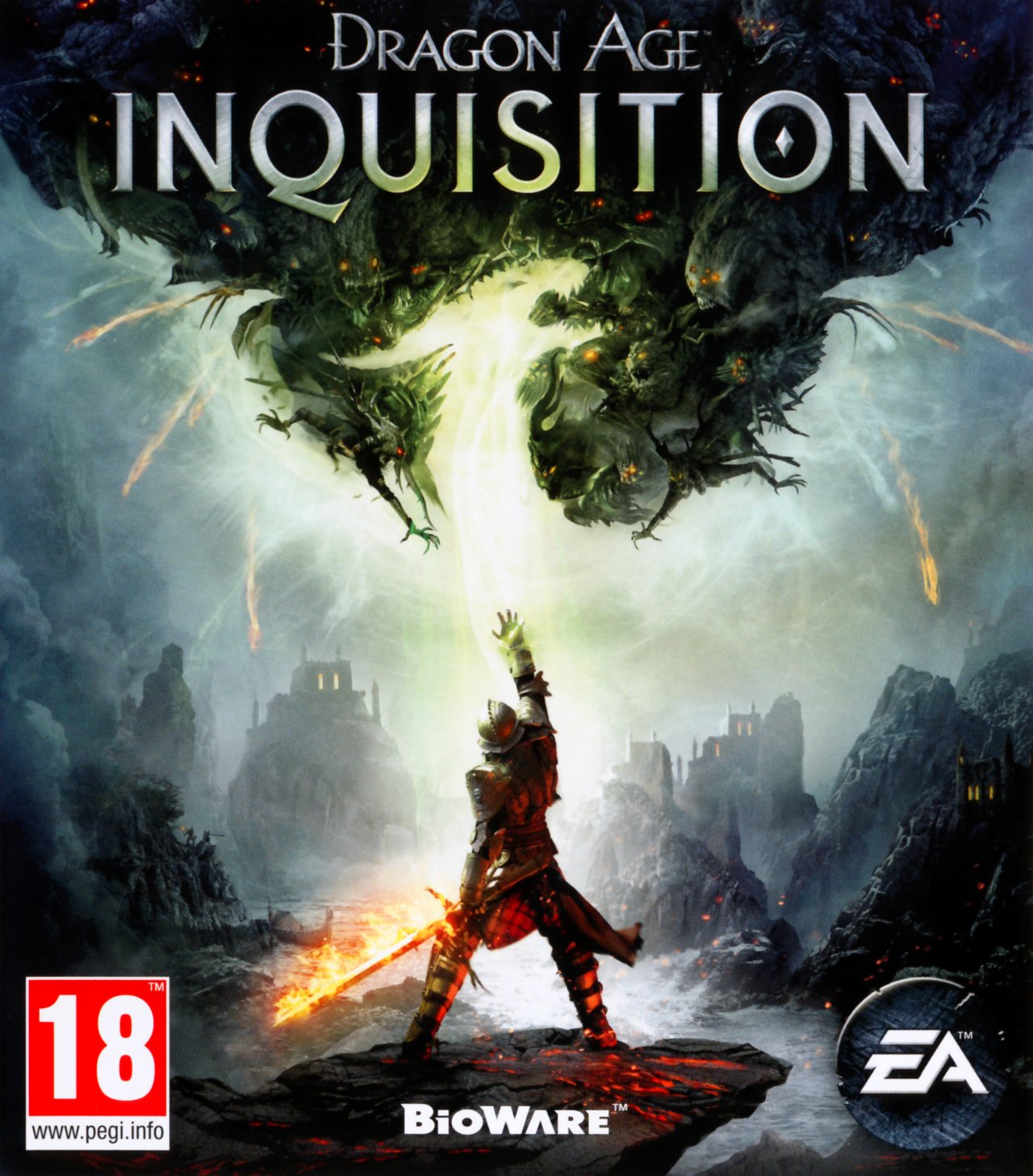Jaquette de Dragon Age Inquisition