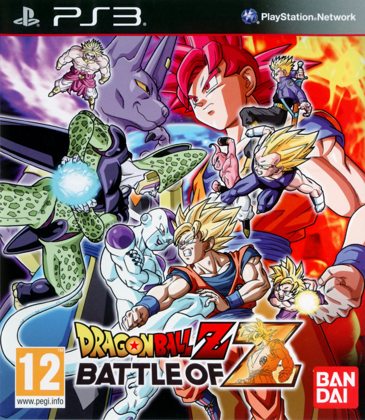 Jaquette de Dragon Ball Z : Battle of Z