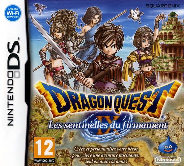 Image de Dragon Quest IX : Les Sentinelles du Firmament