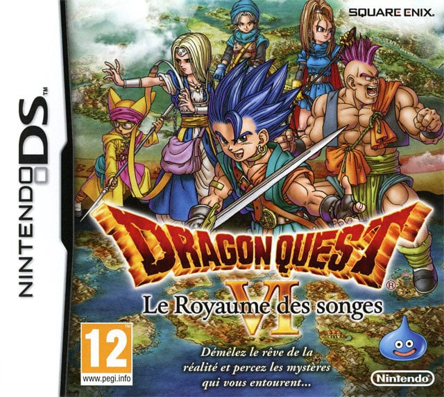Image de Dragon Quest VI : Le Royaume des Songes