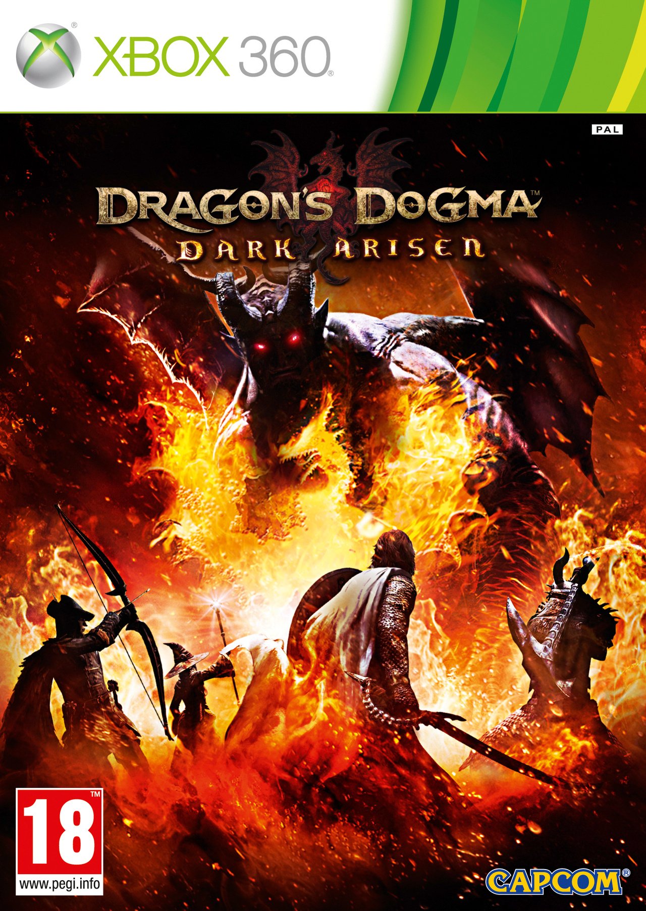 Jaquette de Dragon's Dogma : Dark Arisen