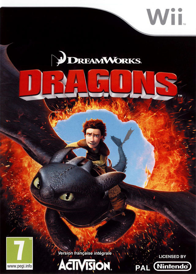 Jaquette de Dragons