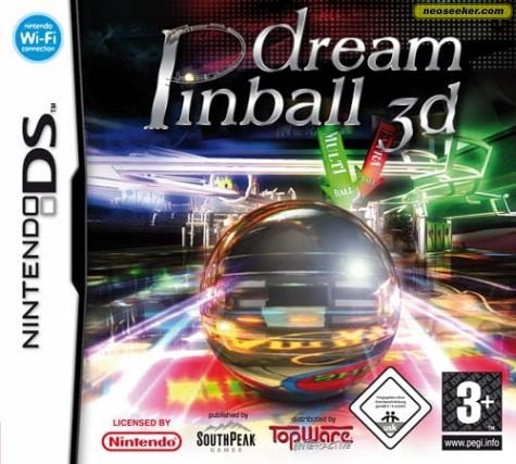 Jaquette de Dream Pinball 3D II