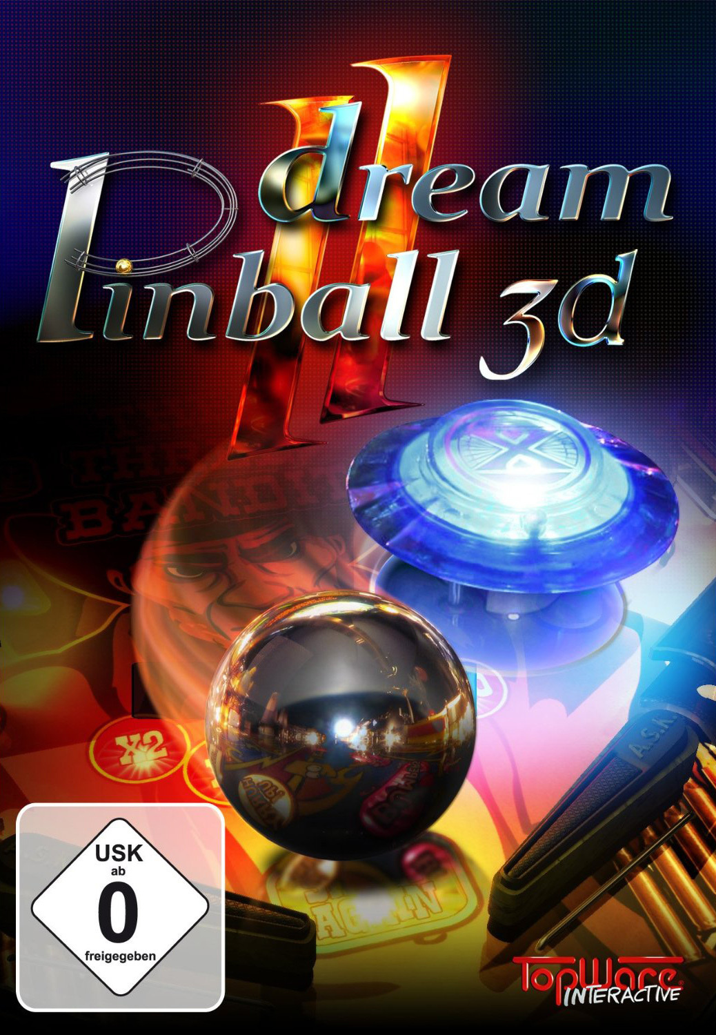 Image de Dream Pinball 3D II