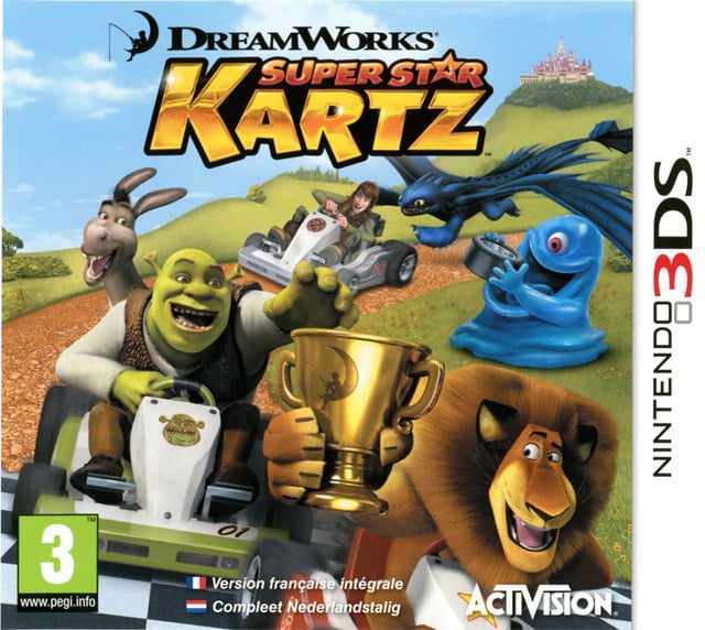 Image de Dreamworks Super Star Kartz