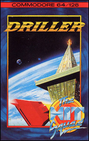 Jaquette de Driller