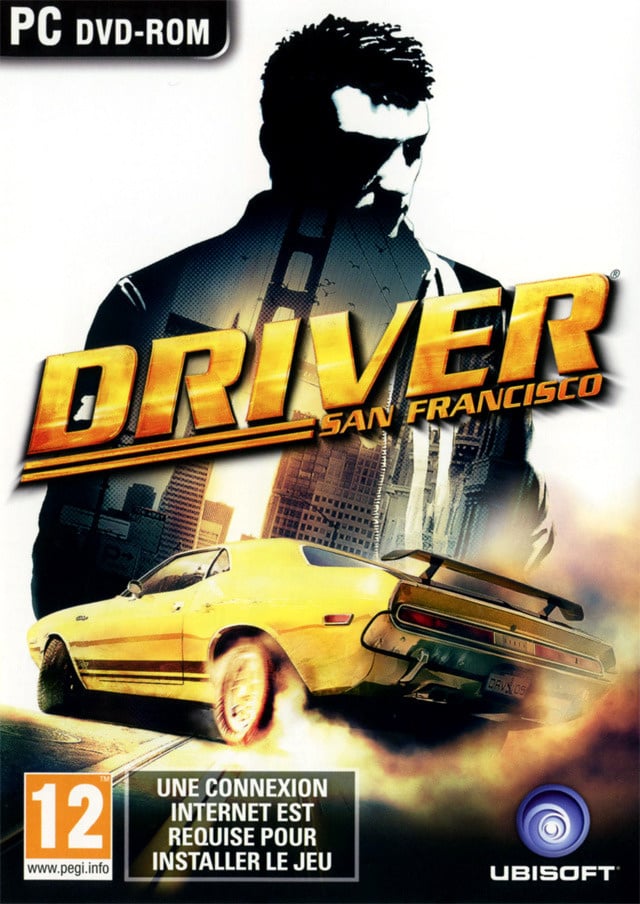 Jaquette de Driver : San Francisco