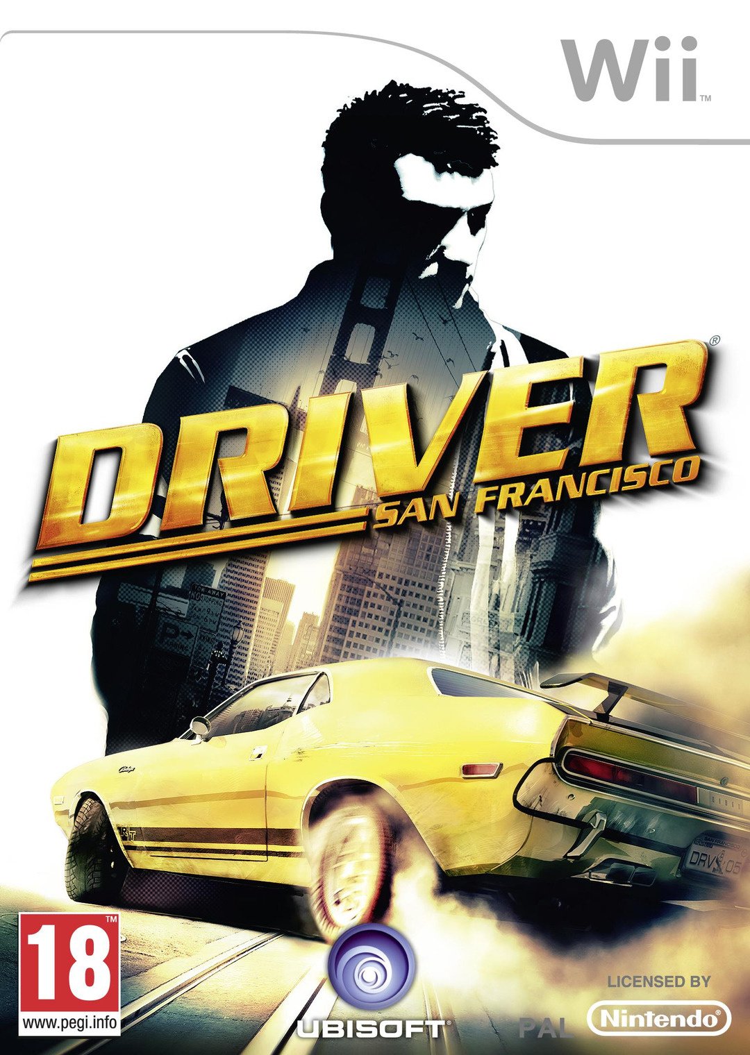 Jaquette de Driver : San Francisco
