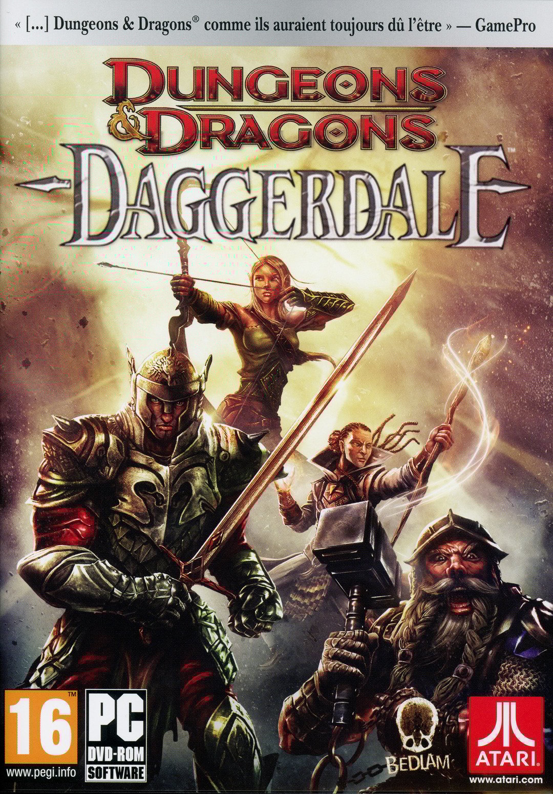 Jaquette de Dungeons & Dragons : Daggerdale