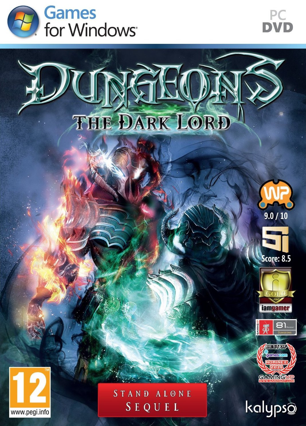 Image de Dungeons : The Dark Lord