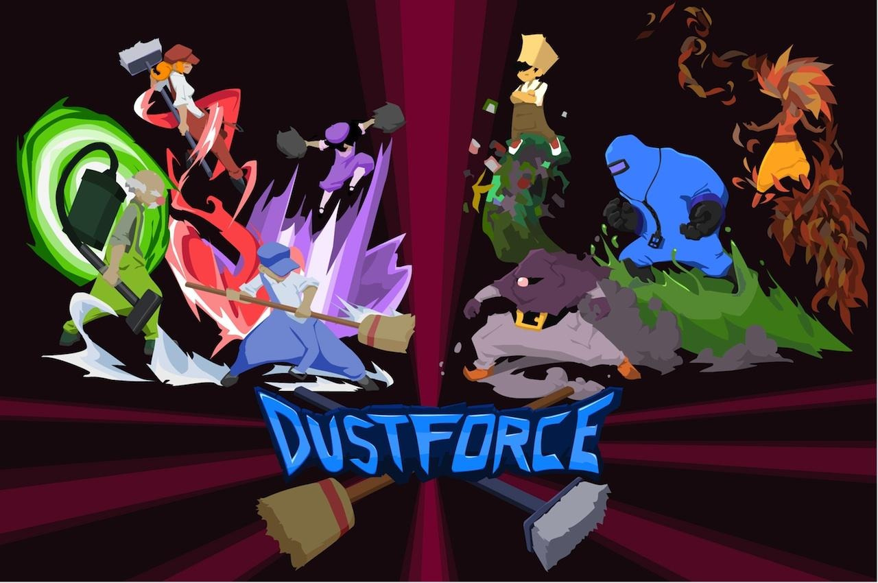 Jaquette de Dustforce