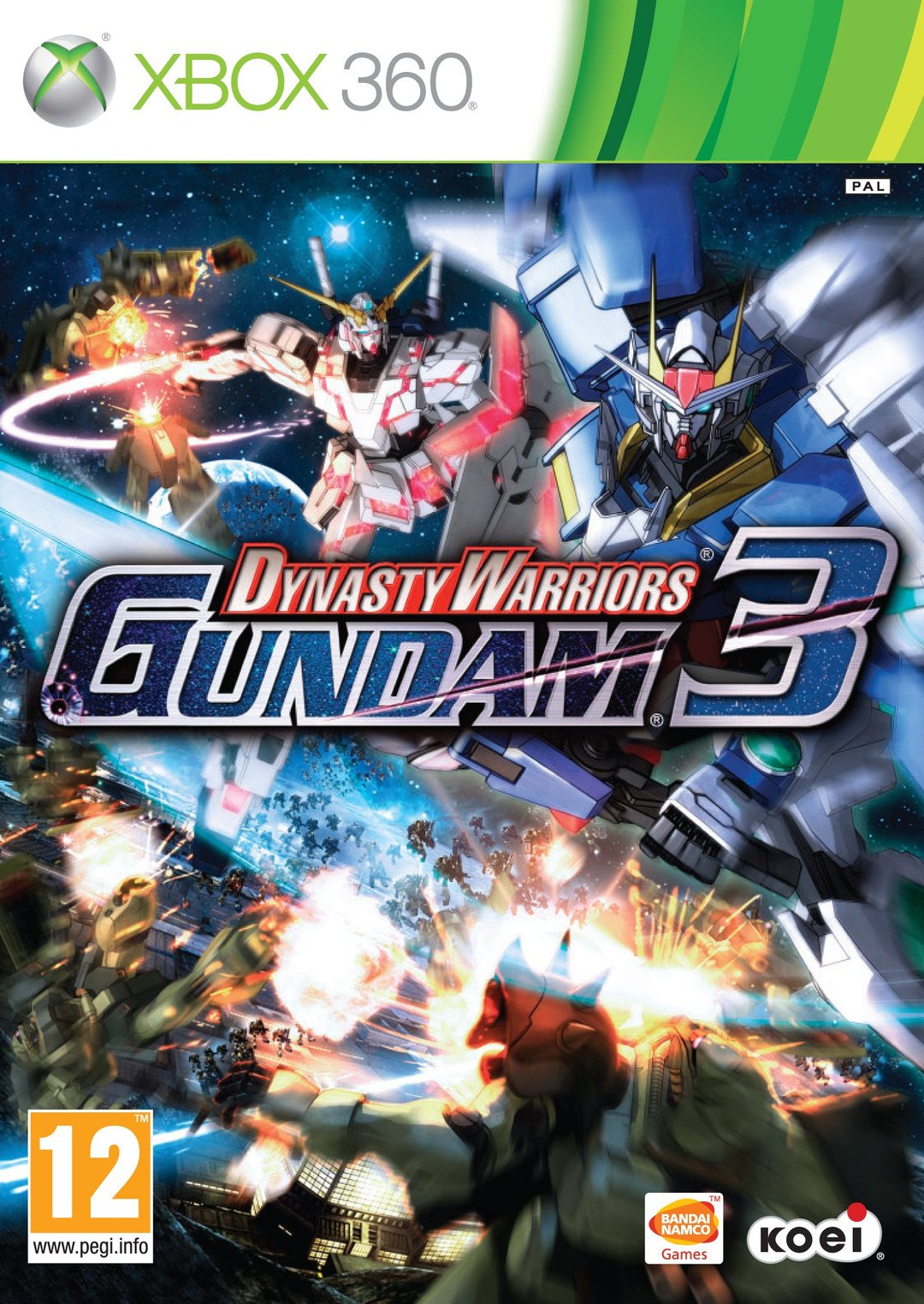 Image de Dynasty Warriors : Gundam 3