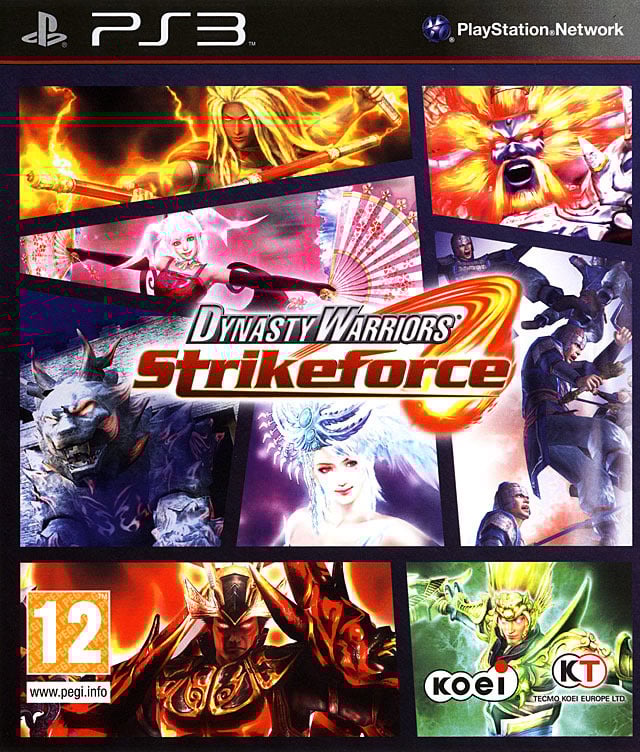 Image de Dynasty Warriors : Strikeforce