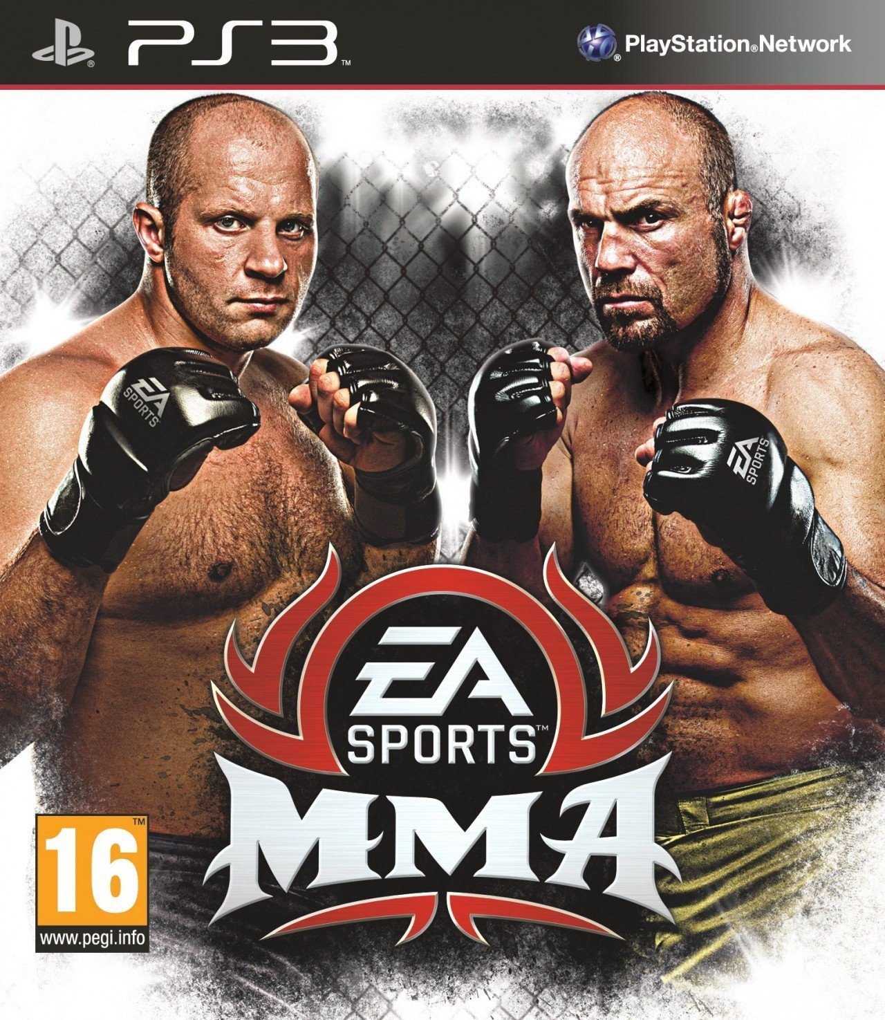 Jaquette de EA Sports MMA 2