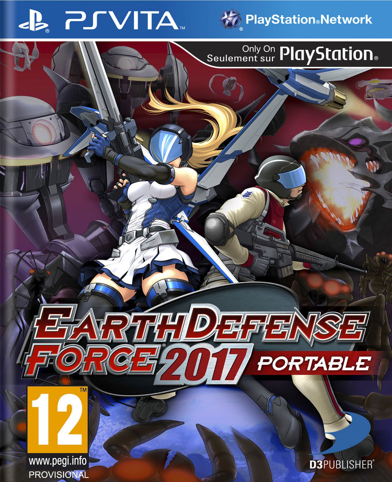 Image de Earth Defense Force 2017 Portable
