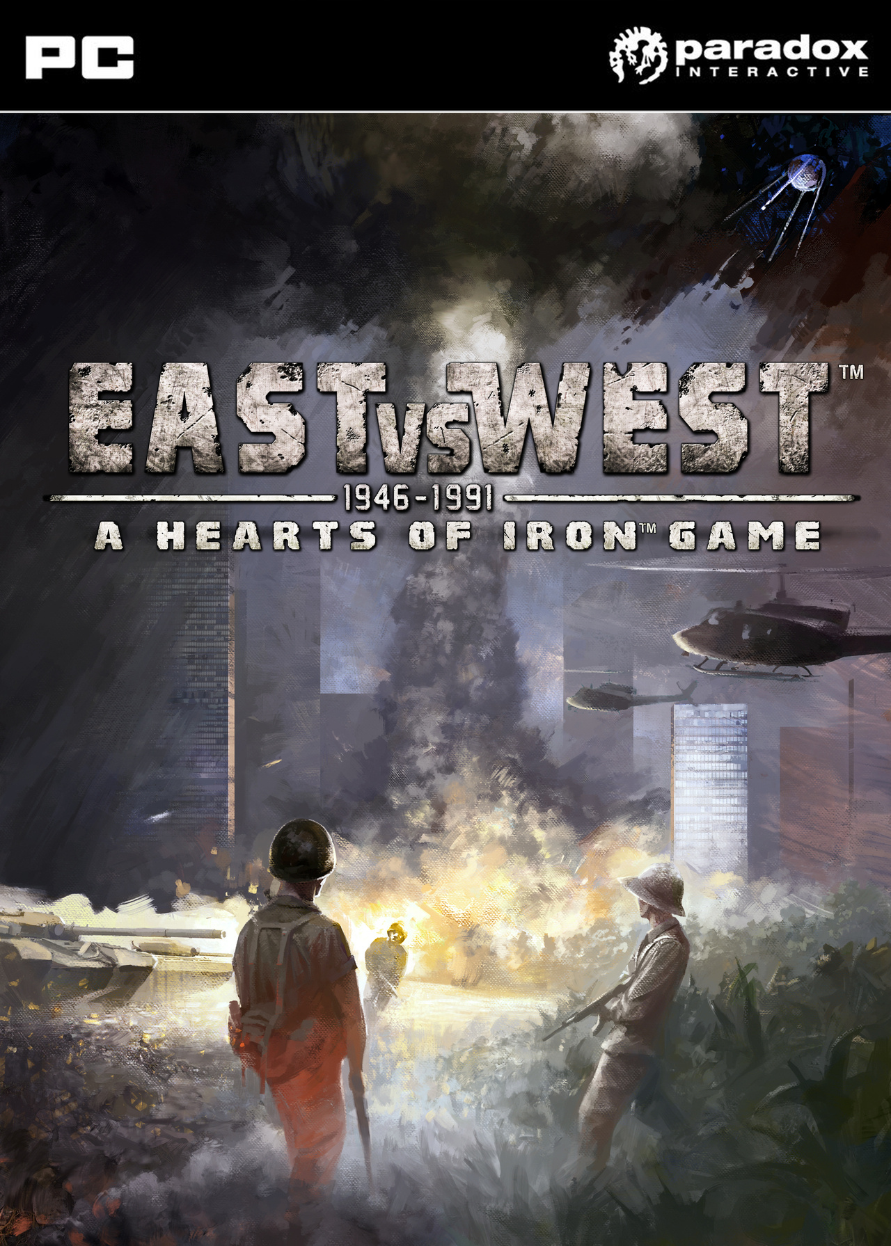 Image de East vs. West : A Hearts of Iron Game