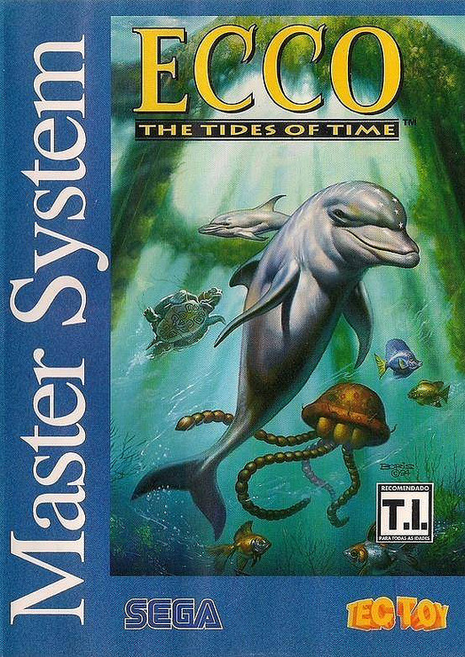 Jaquette de Ecco : The Tides of Time