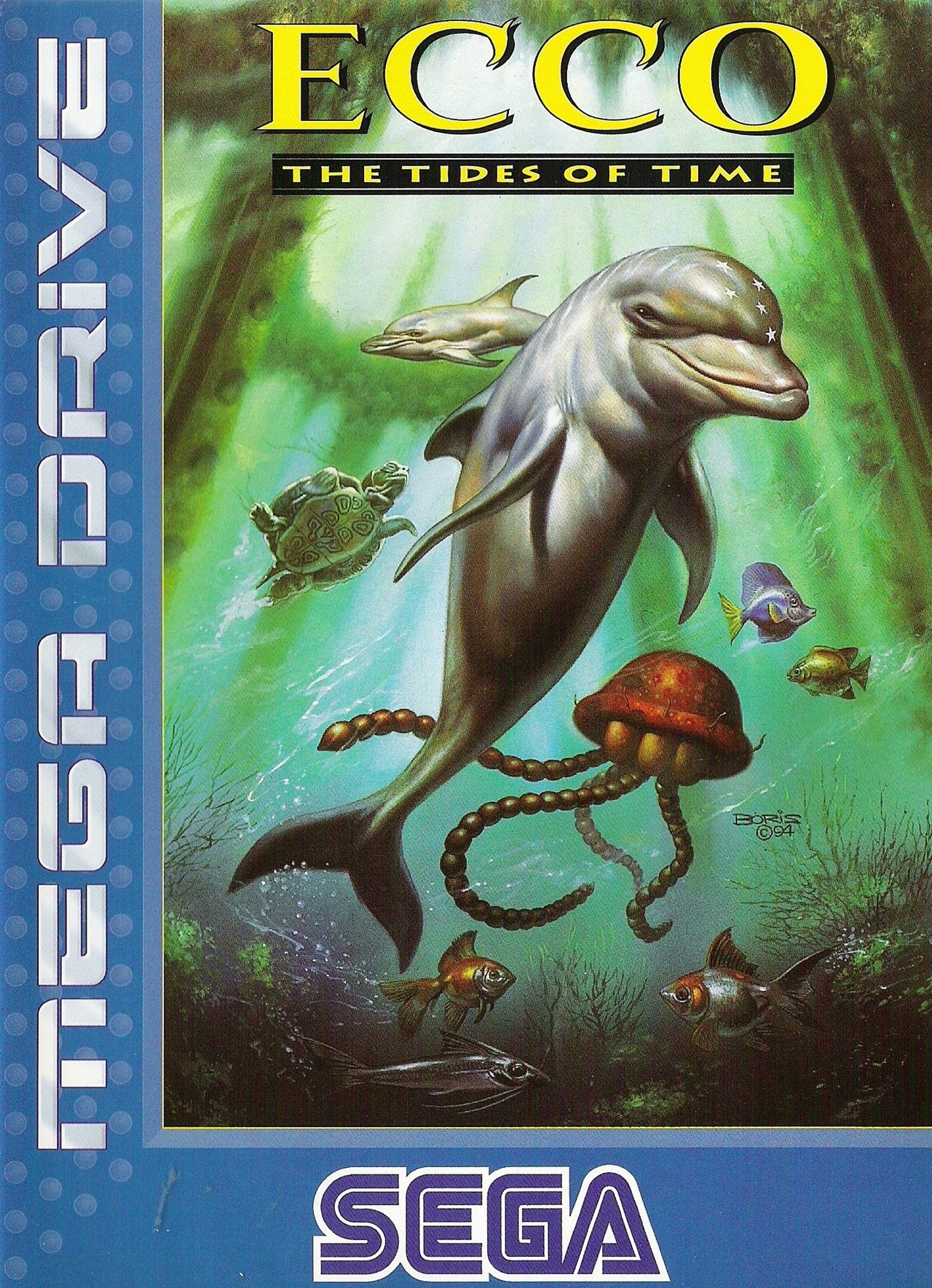 Ecco : The Tides of Time