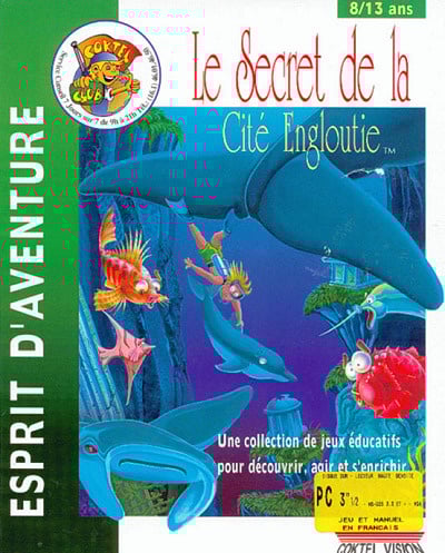 Image de EcoQuest : Le Secret de la Cité Engloutie
