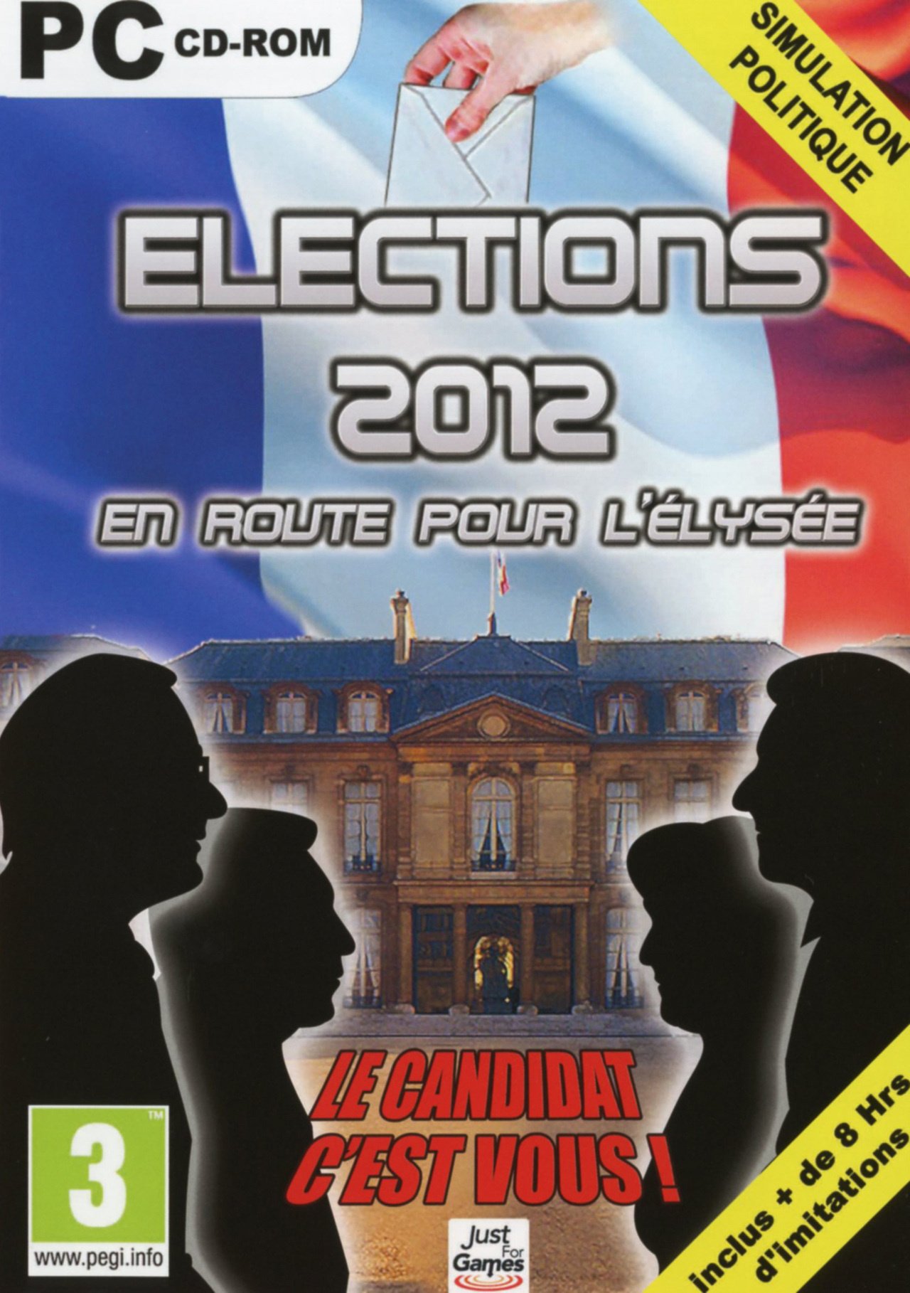Image de Elections 2012 : En Route pour l'Elysée