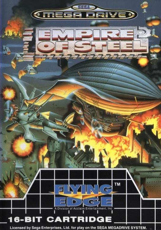 Image de Empire of Steel