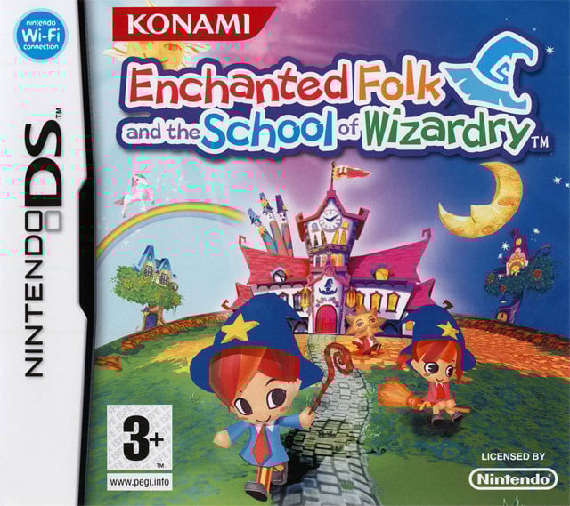 Image de Enchanted Folk and the School of Wizardry