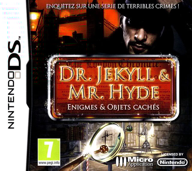Image de Enigmes & Objets Cachés : Dr Jekyll & Mr Hyde