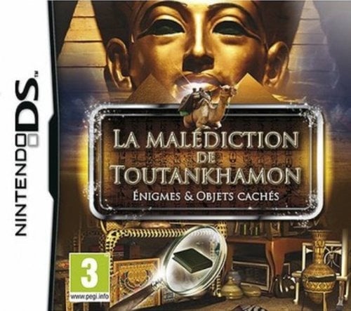 Image de Enigmes & Objets Cachés : La malédiction de Toutânkhamon