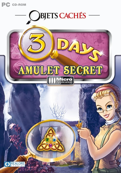 Image de Enigmes & Objets Cachés : 3 Days - Amulet Secret