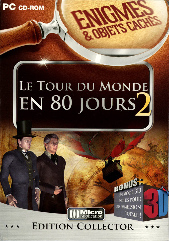 Image de Enigmes & Objets Cachés : Le Tour du Monde en 80 Jours 2