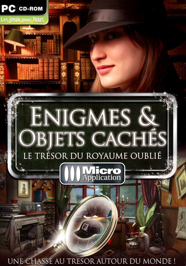 Enigmes & Objets Cachés : Le Trésor du Royaume Oublié