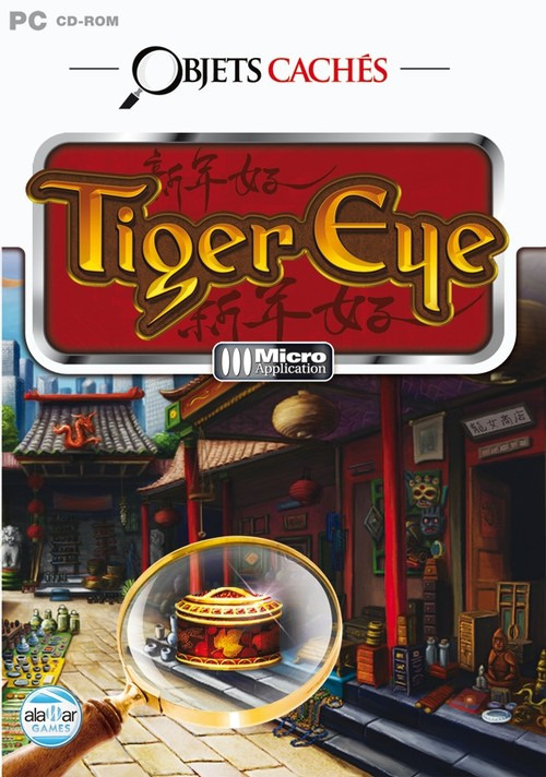 Image de Enigmes & Objets Cachés : Tiger Eye