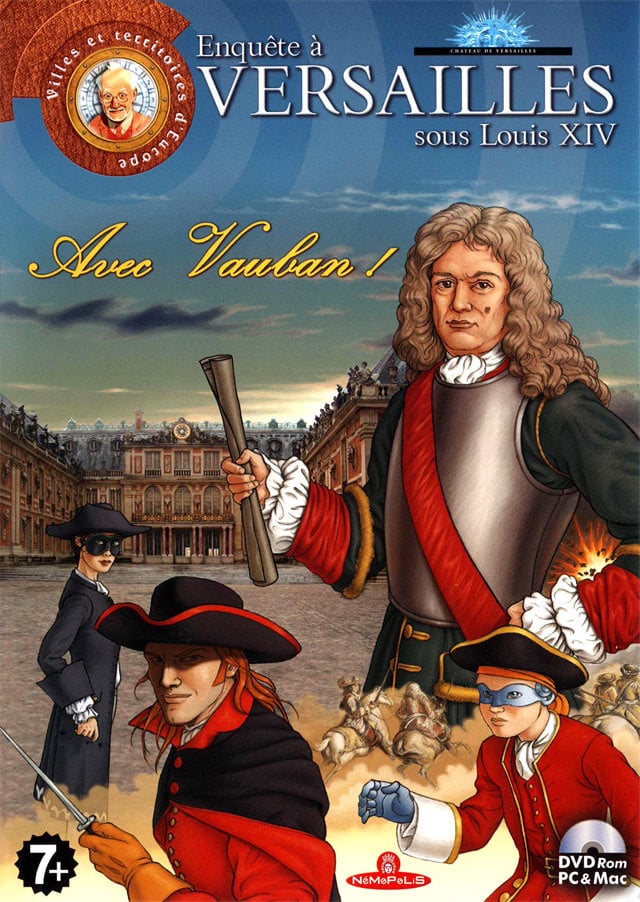 Image de Enquête à Versailles sous Louis XIV : Avec Vauban !