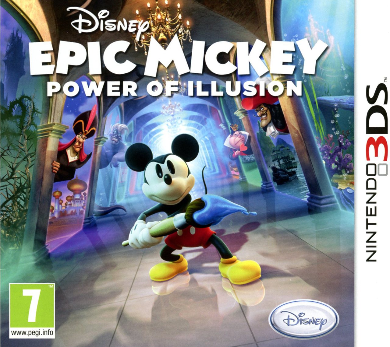 Epic Mickey : Power of Illusion