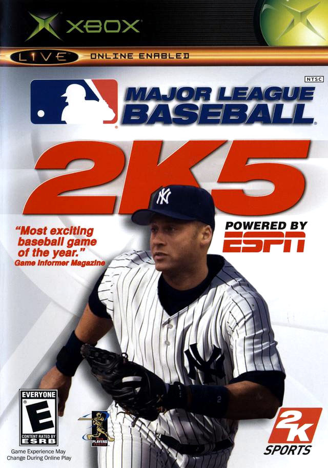 Jaquette de Major League Baseball 2K5
