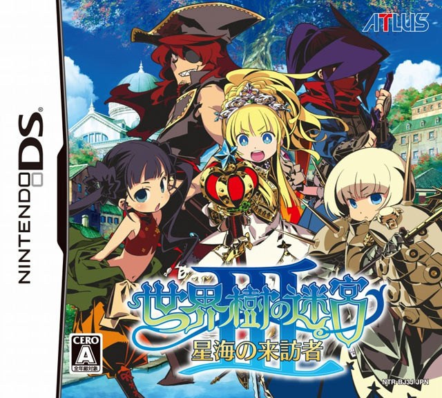 Image de Etrian Odyssey III : The Drowned City