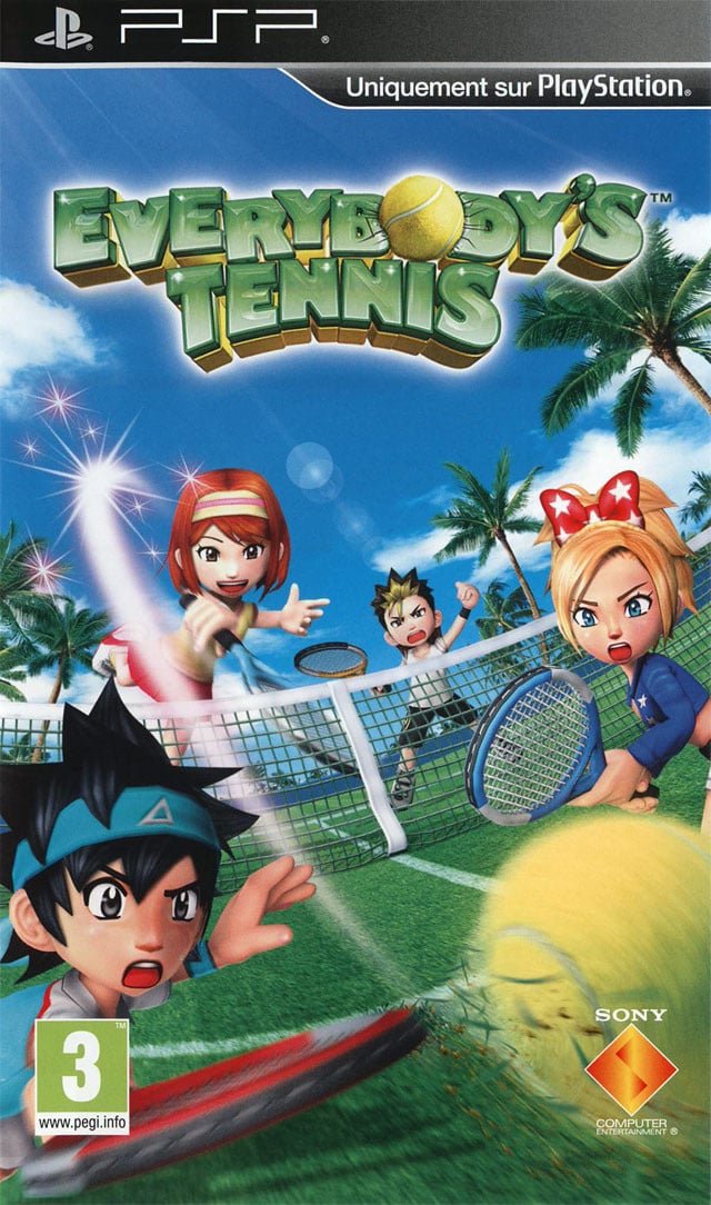 Image de Everybody's Tennis