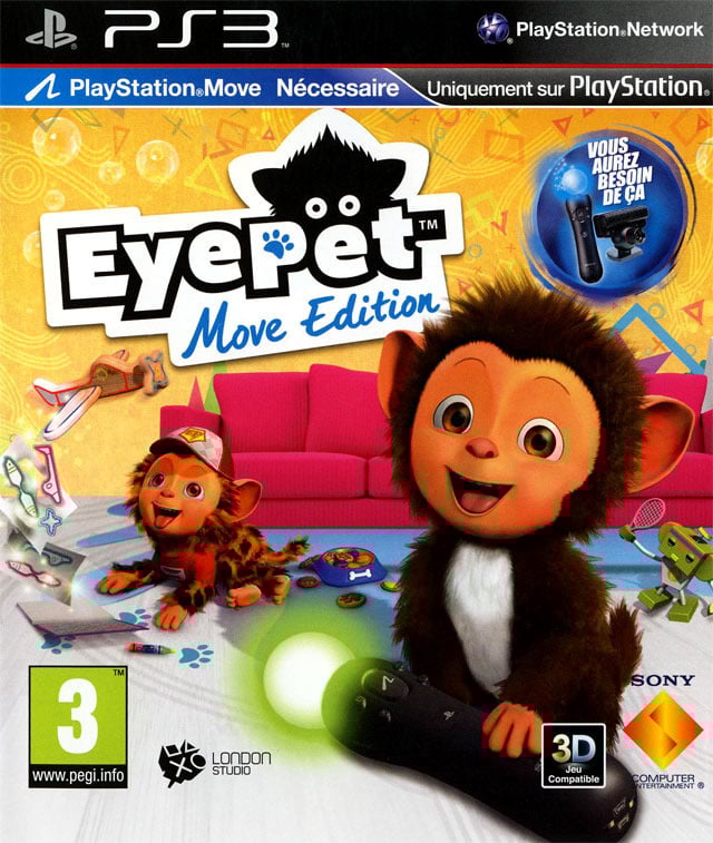 Image de EyePet Move Edition