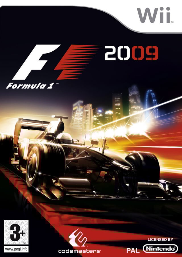 Jaquette de F1 2009
