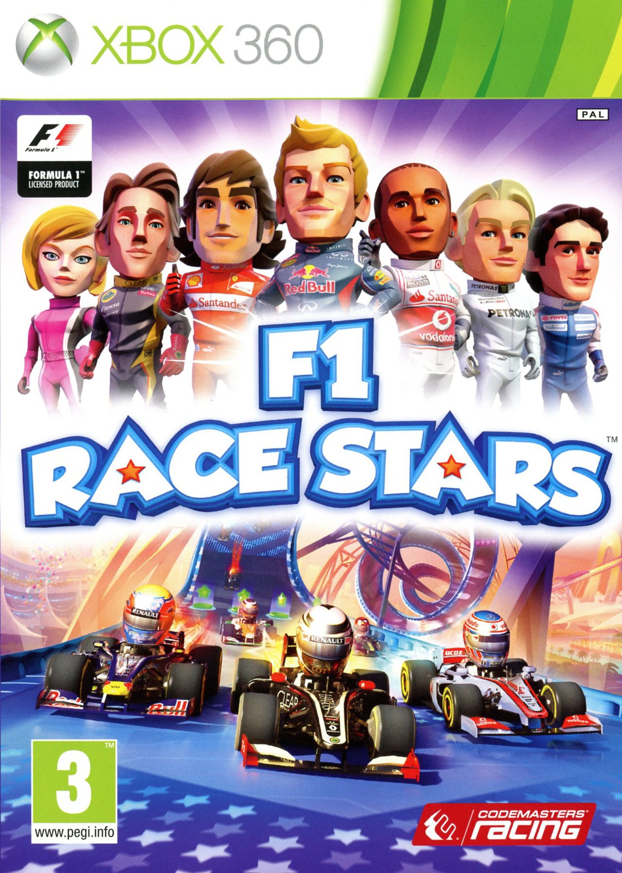 Image de F1 Race Stars