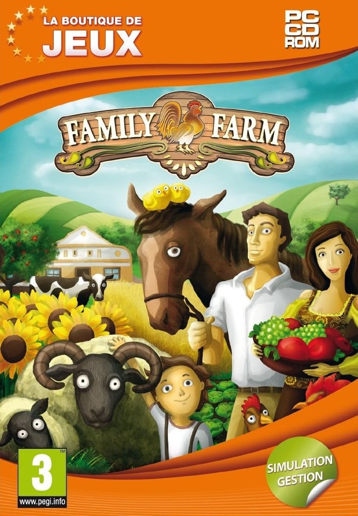 Image de Family Farm Simulator 2011