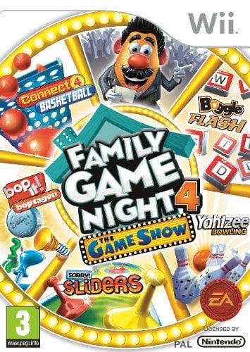 Jaquette de Family Game Night 4 : The Game Show
