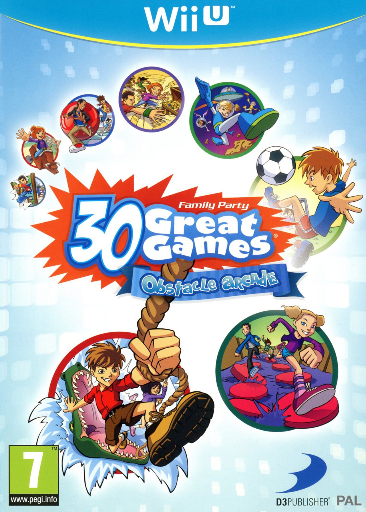 Image de Family Party : 30 Great Games Obstacle Arcade