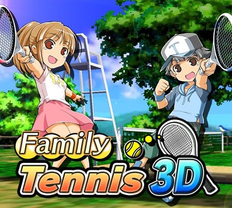 Image de Family Tennis 3D