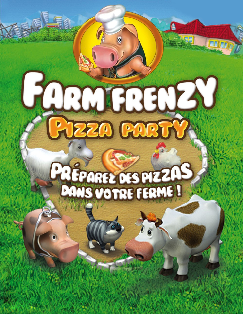 Farm Frenzy : Pizza Party