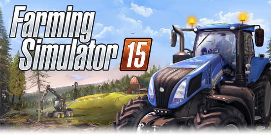 Jaquette de Farming Simulator 15