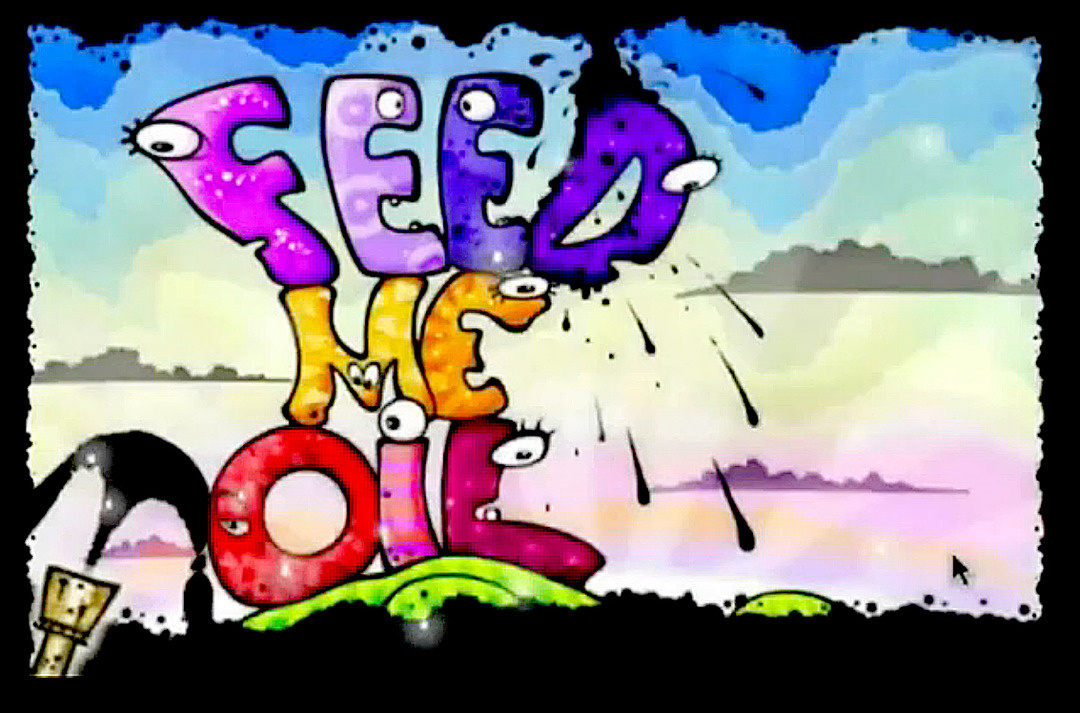 Feed Me Oil