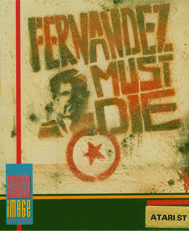 Jaquette de Fernandez Must Die
