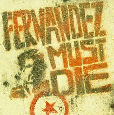 Jaquette de Fernandez Must Die